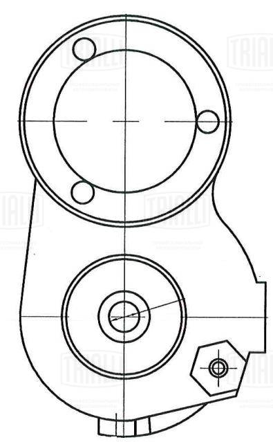 Intinzator curea, curea distributie CM 6001 TRIALLI